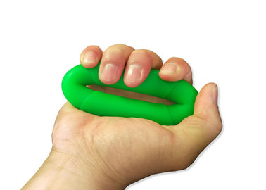 A mão amigável do silicone da aptidão de Eco prende o anel de borracha de formação para o exercício