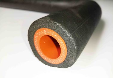 A auto mangueira da borracha de silicone Elbows o poliéster Sleeving de Shell reforçado